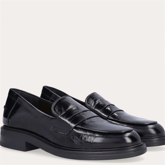 Billi Bi A9495 Loafers, Black Naplack